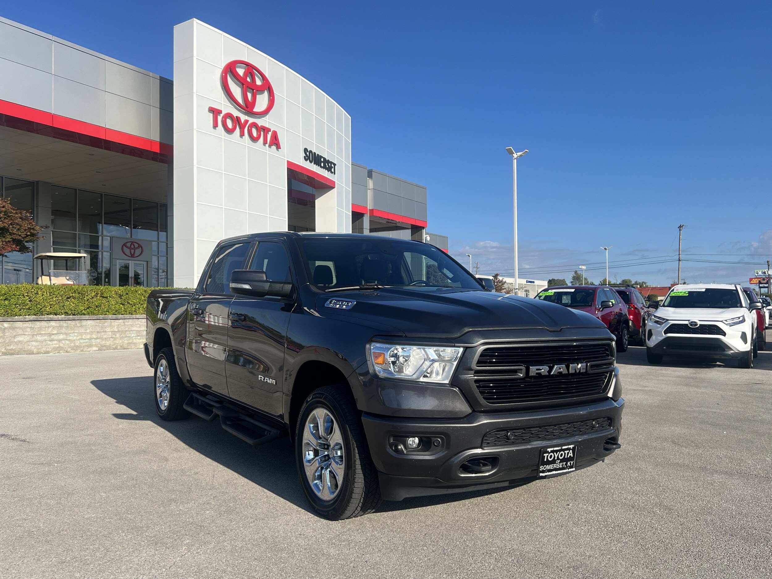 2019 Ram 1500 Big Horn Lone Star photo 3