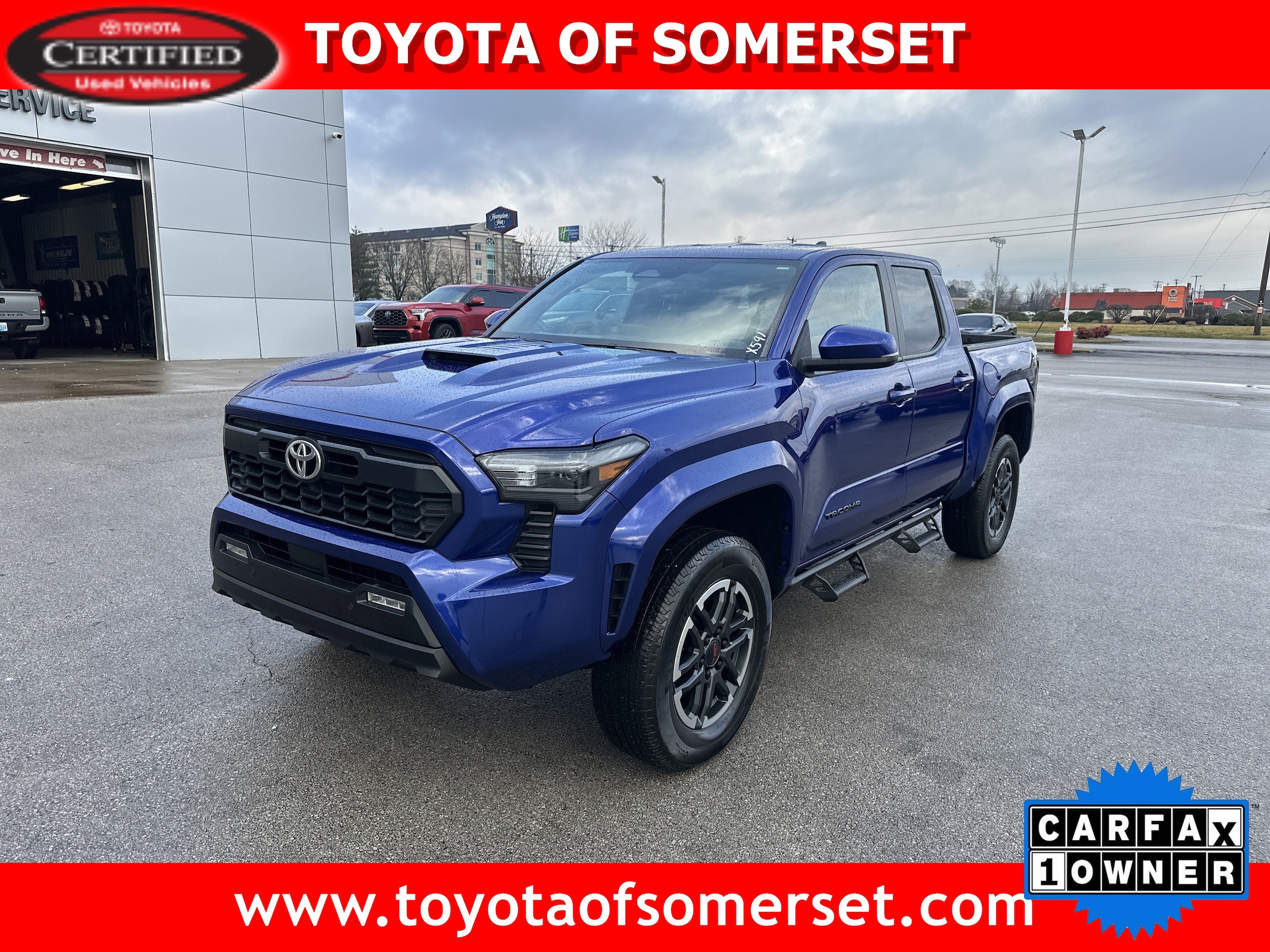 2024 Toyota Tacoma TRD Sport
