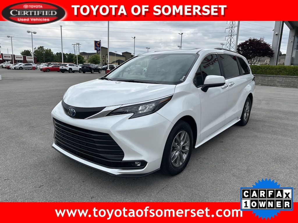 Certified 2025 Toyota Sienna XLE 8 Passenger Van Passenger Van