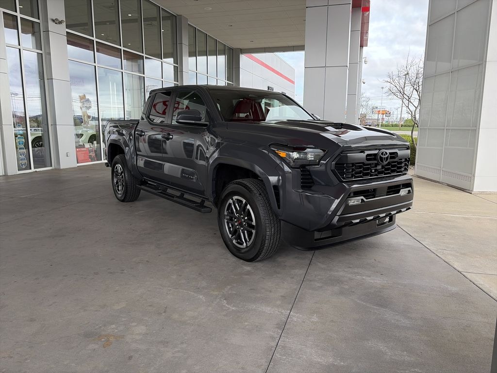 Certified 2025 Toyota Tacoma TRD Sport Truck Double Cab