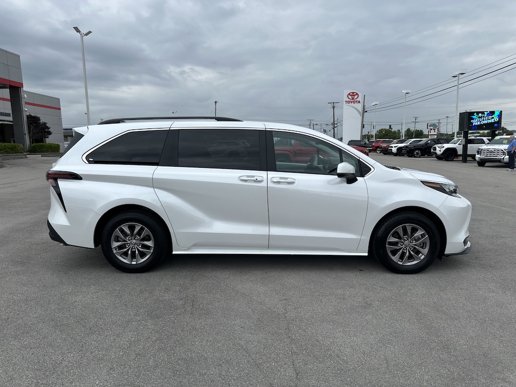 Certified 2025 Toyota Sienna XLE 8 Passenger Van Passenger Van