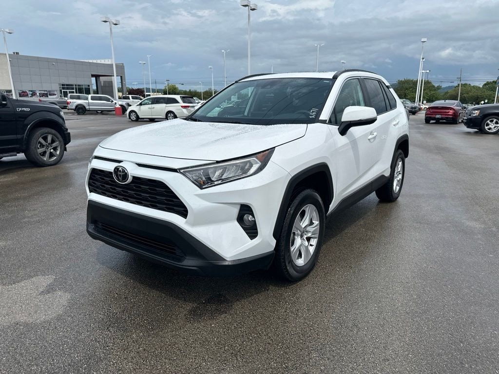 Certified 2021 Toyota RAV4 XLE SUV