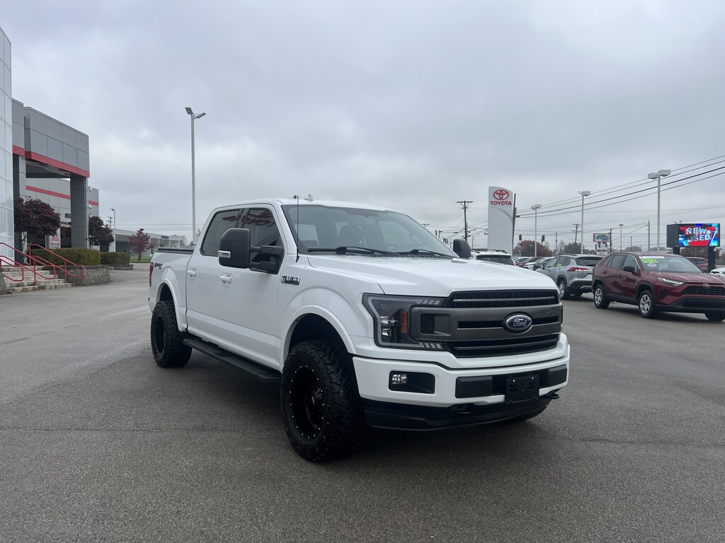 Used 2018 Ford F-150 Truck SuperCrew Cab