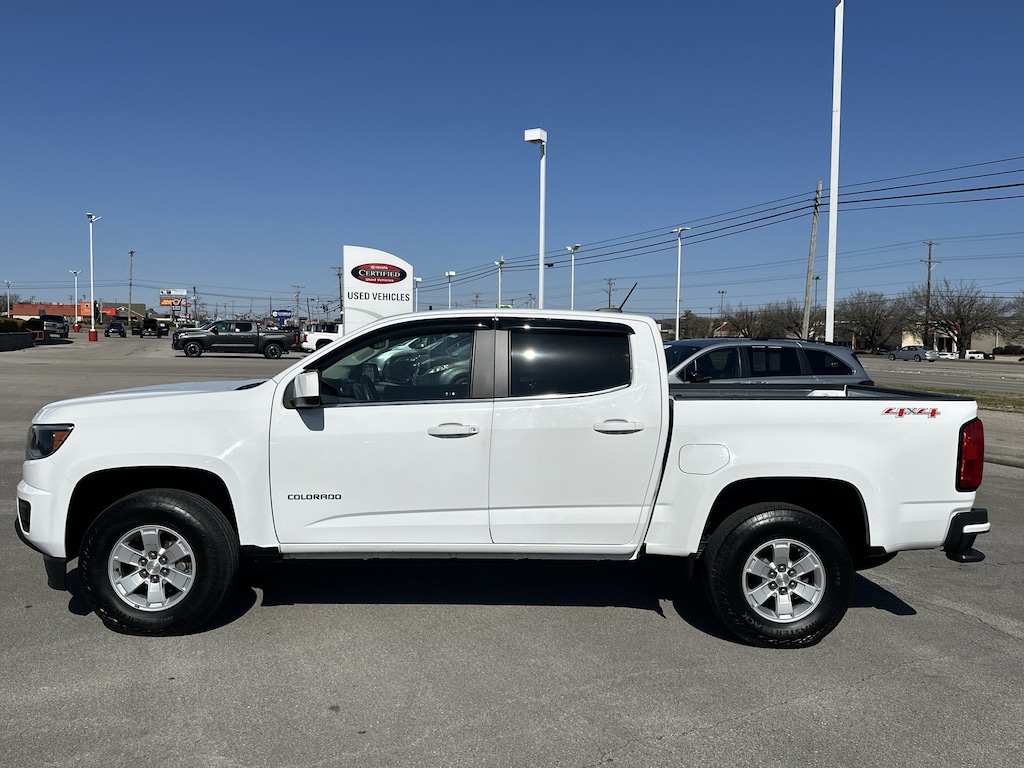 Used 2019 Chevrolet Colorado WT Truck Crew Cab