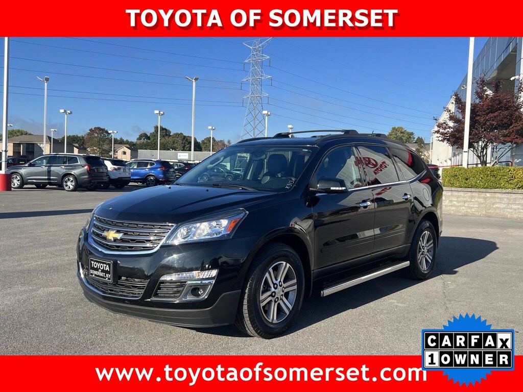Used 2016 Chevrolet Traverse For Sale Somerset KY VIN