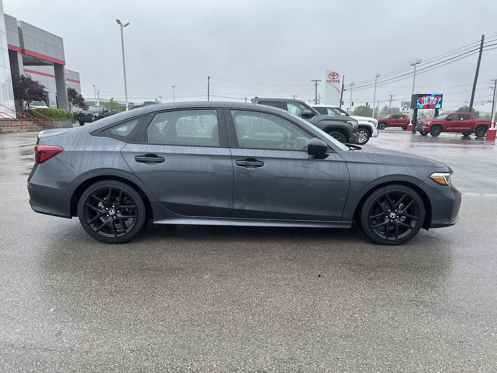 Used 2025 Honda Civic Sport Sedan