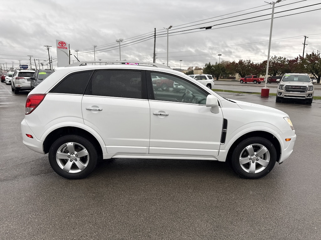 Used 2012 Chevrolet Captiva Sport LT SUV
