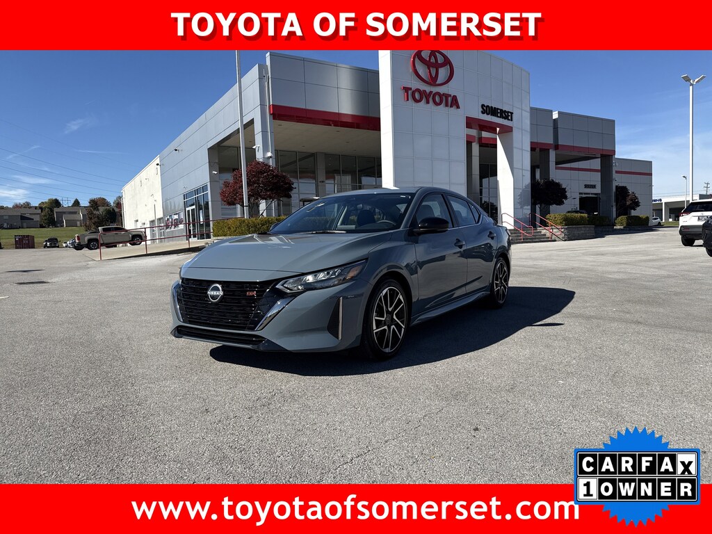 Used 2025 Nissan Sentra SR Sedan