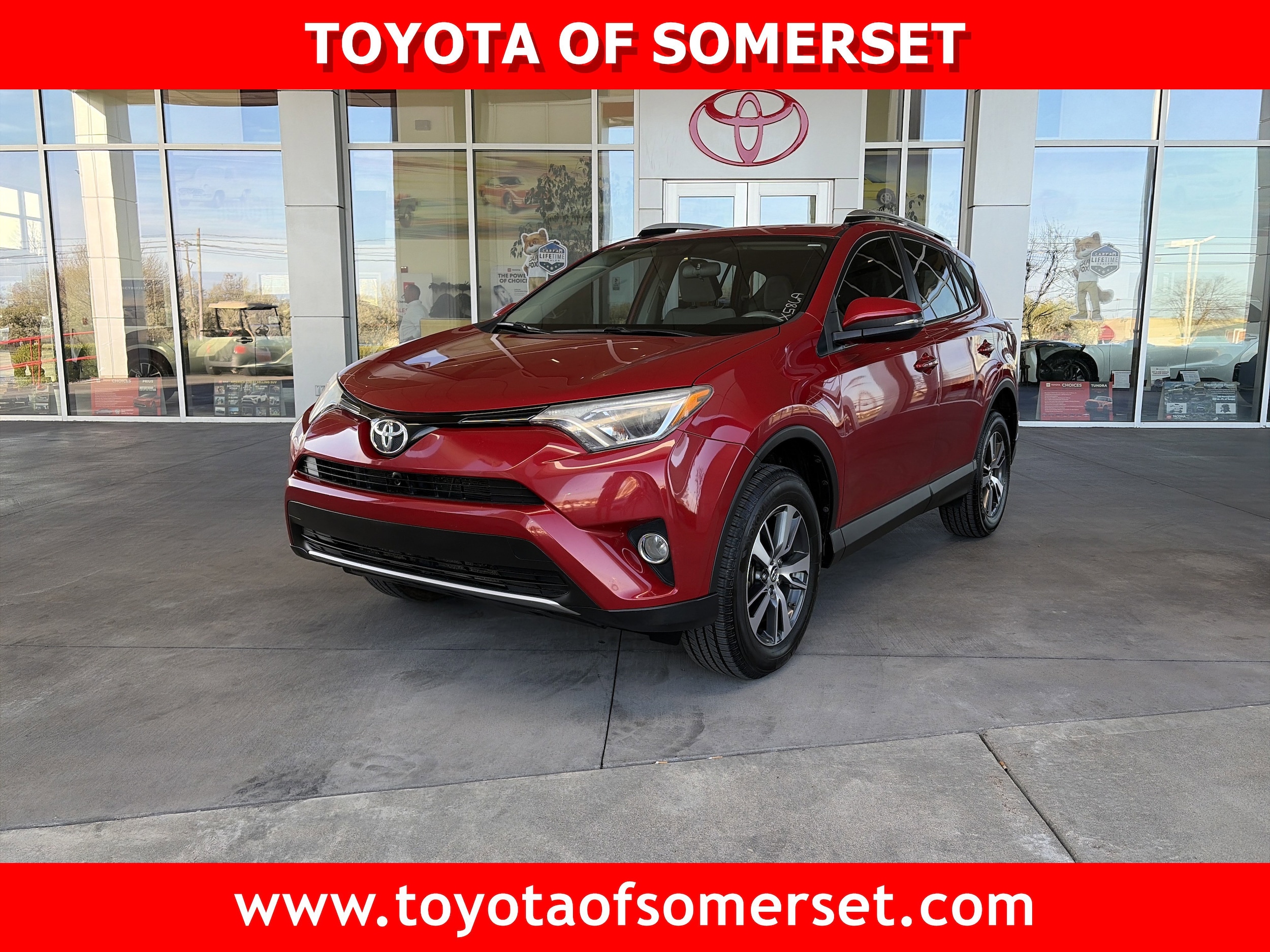 2016 Toyota RAV4 XLE