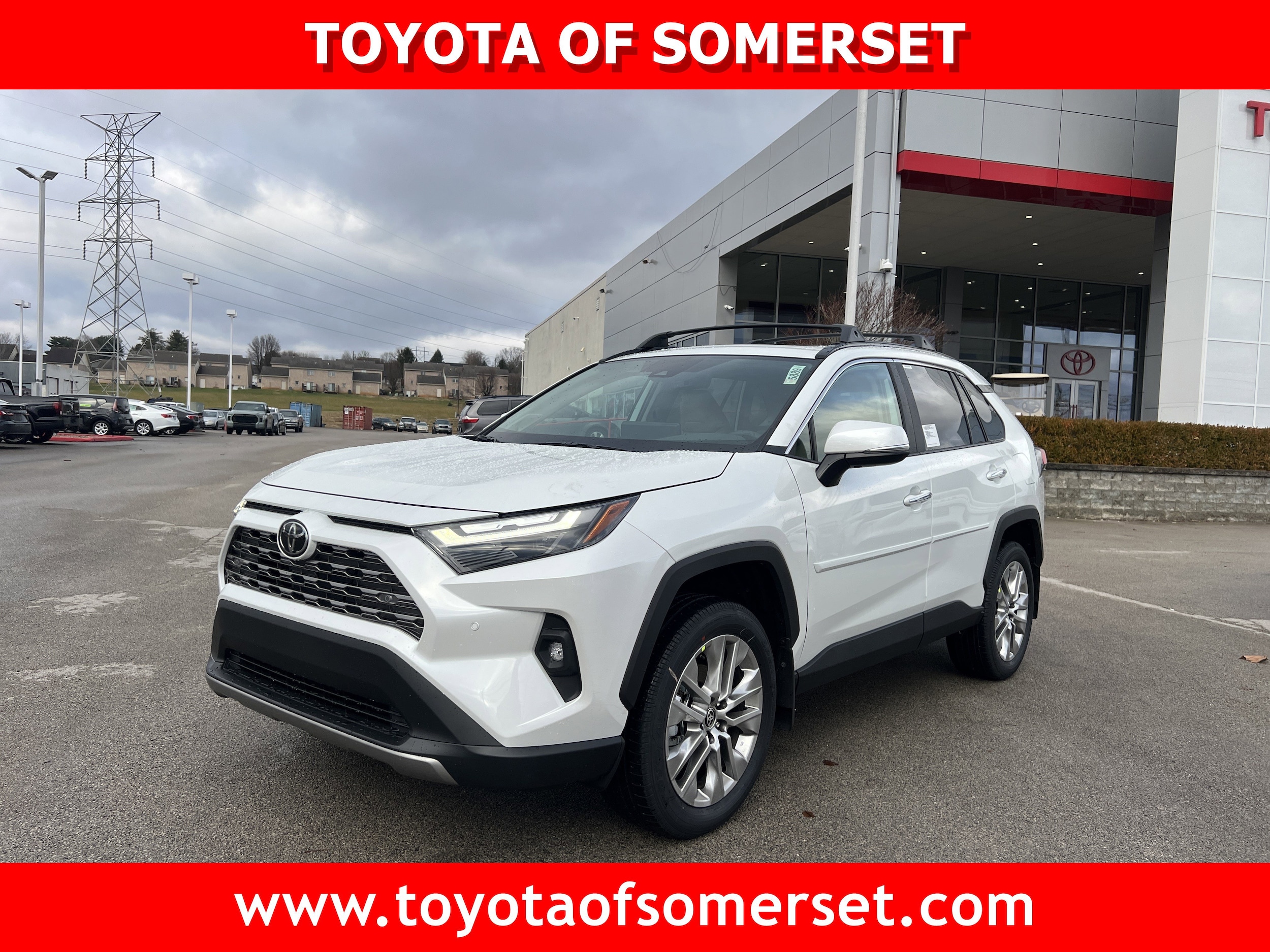 2025 Toyota RAV4 Limited's photo