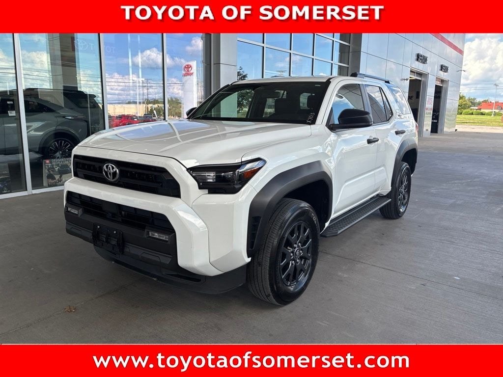 Certified 2025 Toyota 4Runner SR5 SUV