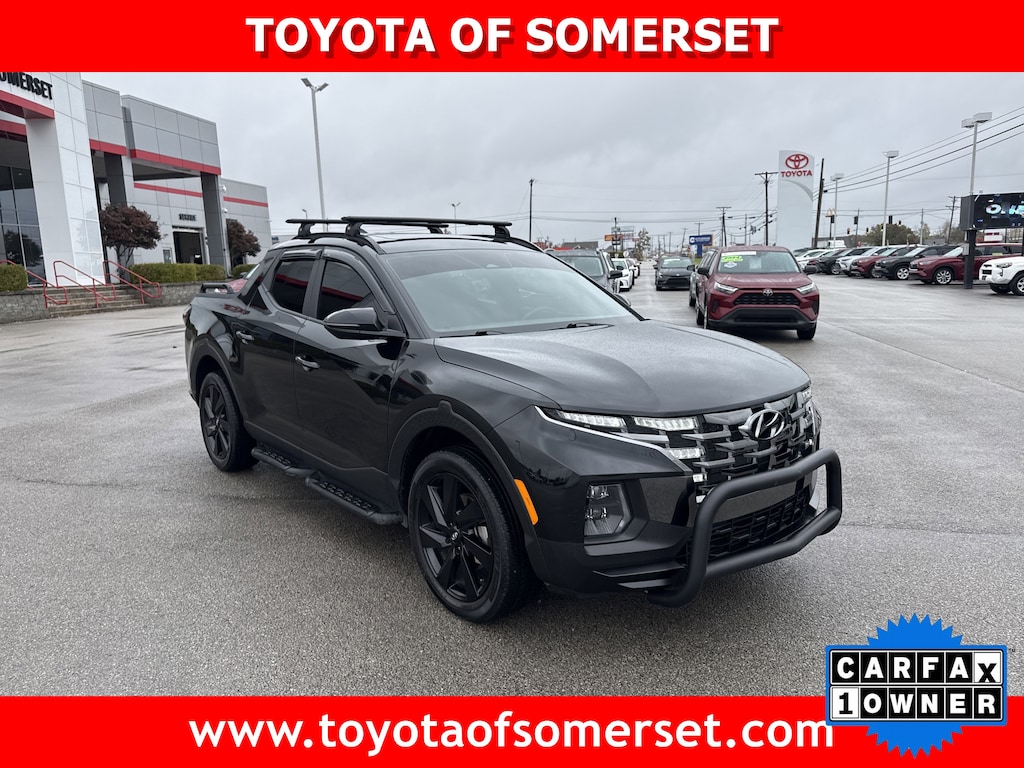 Used 2024 Hyundai Santa Cruz 2.5T NIGHT Truck Crew Cab