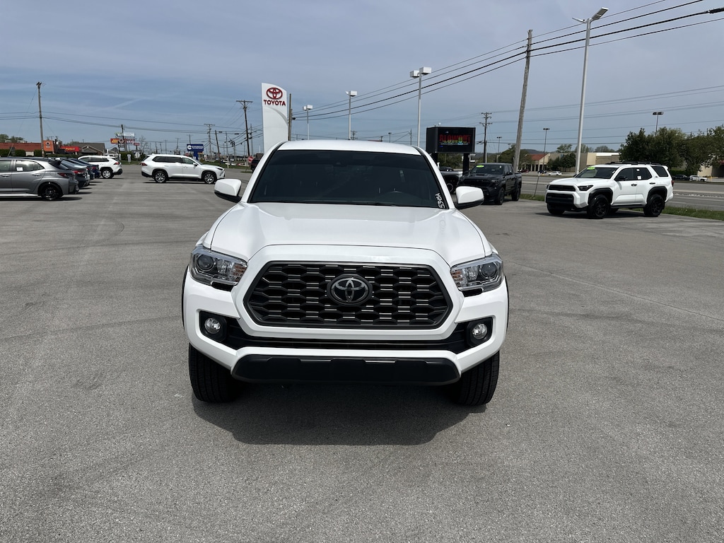 Certified 2022 Toyota Tacoma TRD Off Road V6 Truck Double Cab