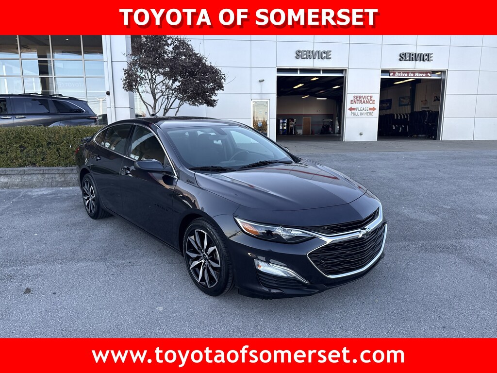 Used 2022 Chevrolet Malibu RS Sedan