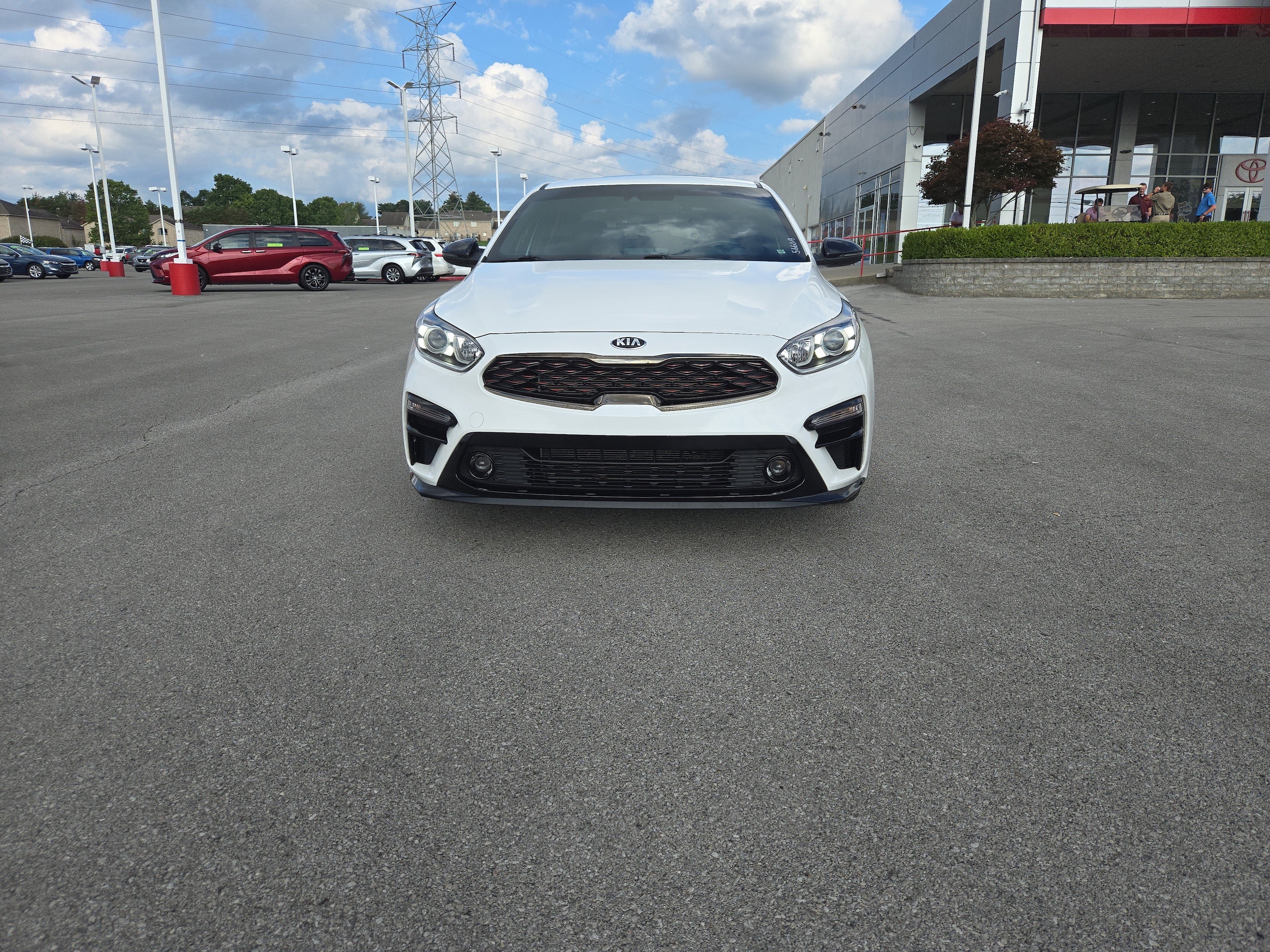 Used 2021 Kia Forte GT-Line with VIN 3KPF34AD5ME339750 for sale in Somerset, KY