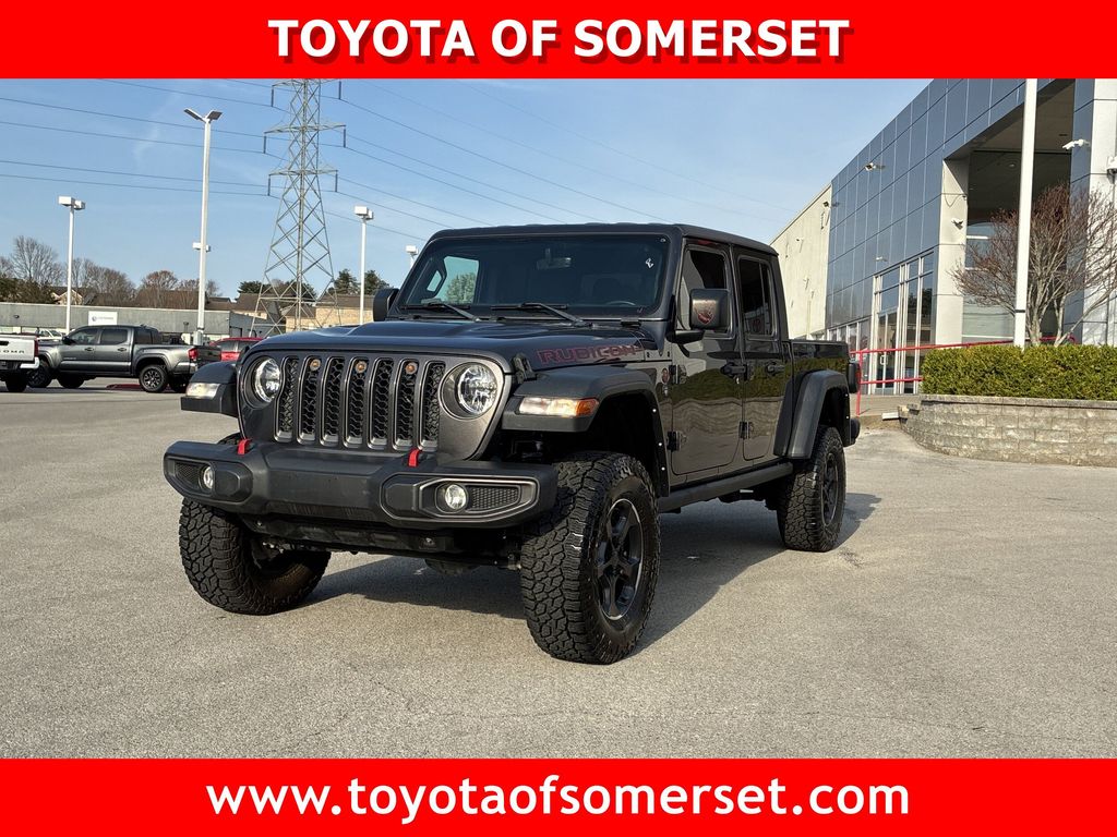 2022 Jeep Gladiator Rubicon - Photo 1