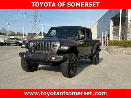 2022 Jeep Gladiator Rubicon Truck Crew Cab