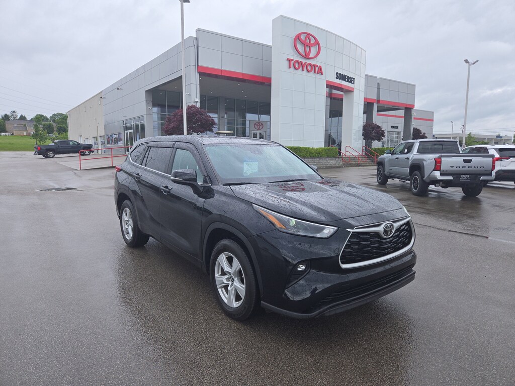 Certified 2023 Toyota Highlander LE SUV