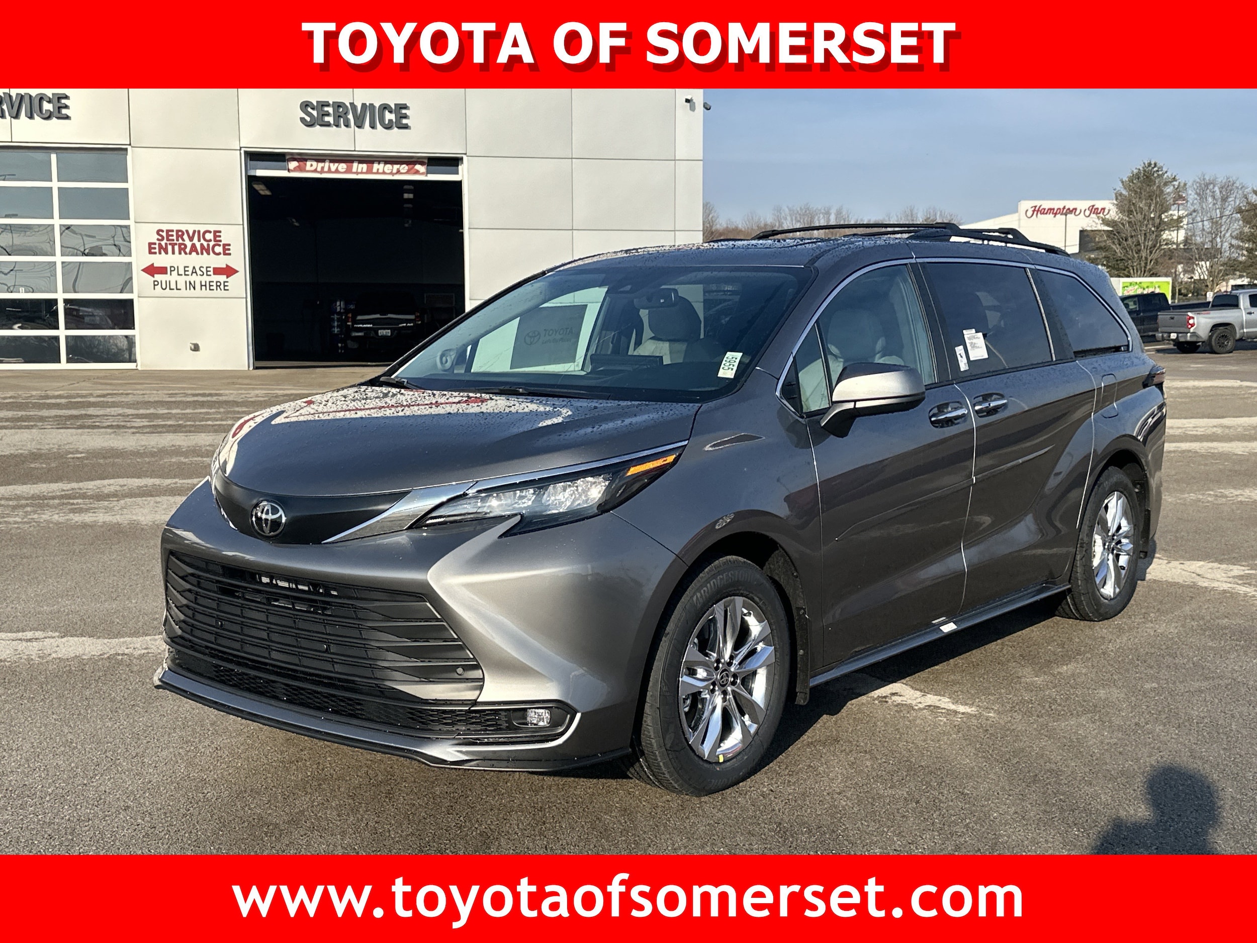 2026 Toyota Sienna Van Passenger Van 