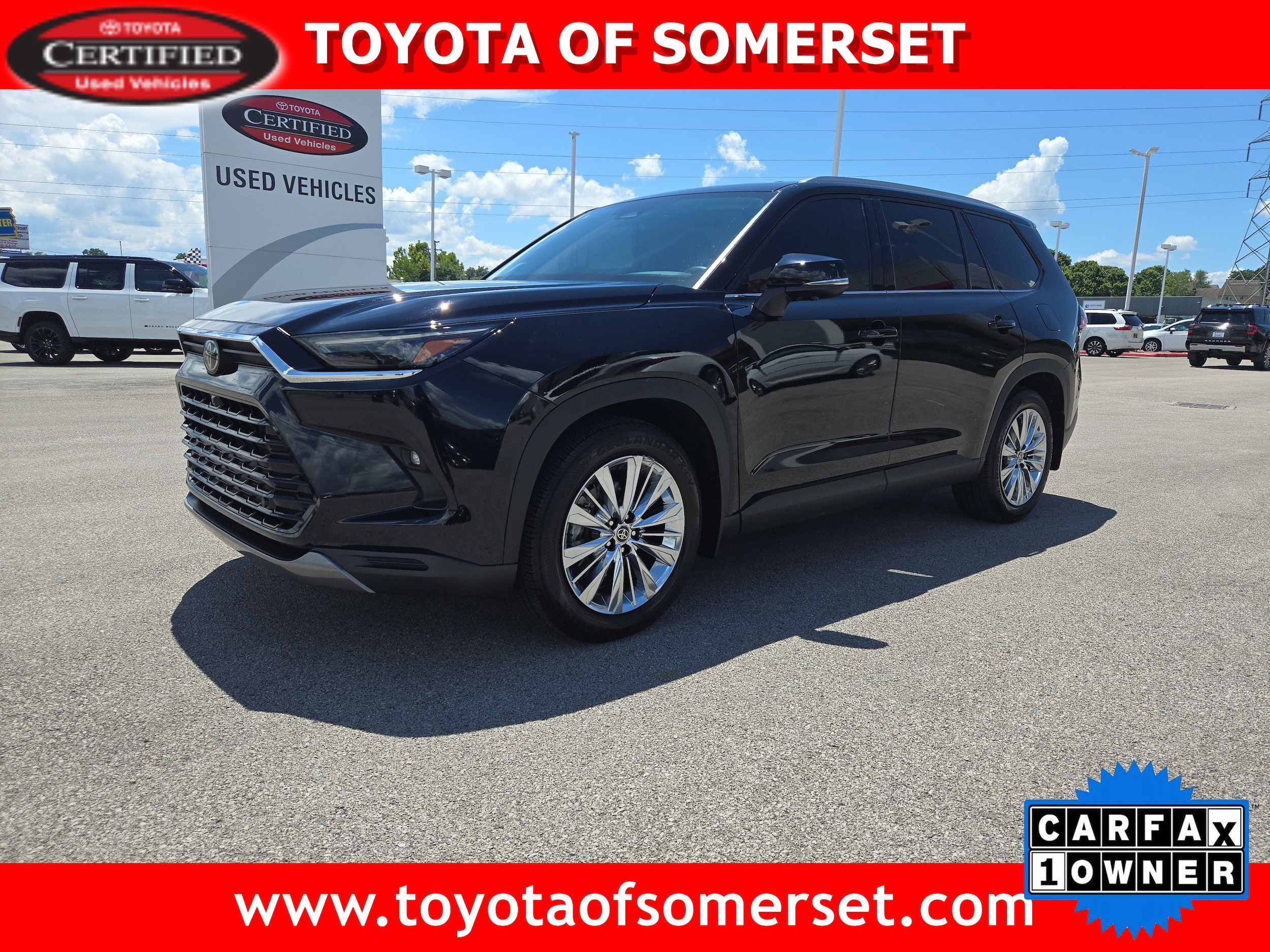 2024 Toyota Grand Highlander Platinum