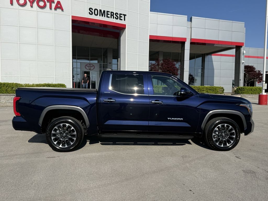 Used 2025 Toyota Tundra Limited Truck CrewMax