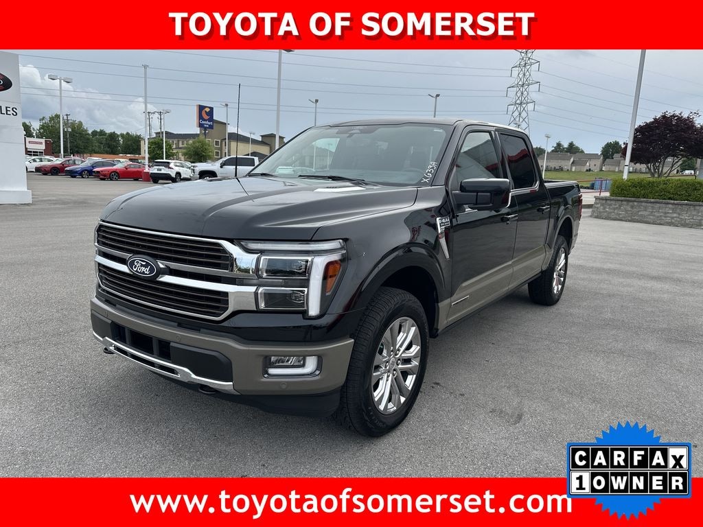 Used 2025 Ford F-150 King Ranch Truck SuperCrew Cab