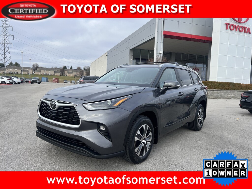 Certified 2023 Toyota Highlander XLE SUV