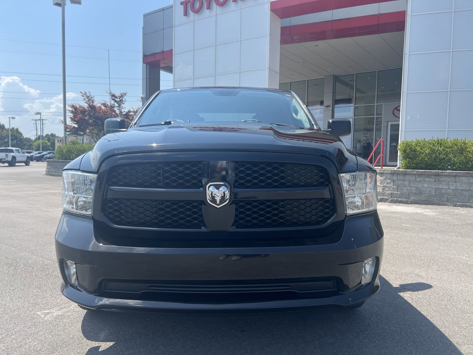 Used 2013 RAM Ram 1500 Pickup Tradesman with VIN 1C6RR7KT4DS586331 for sale in Somerset, KY