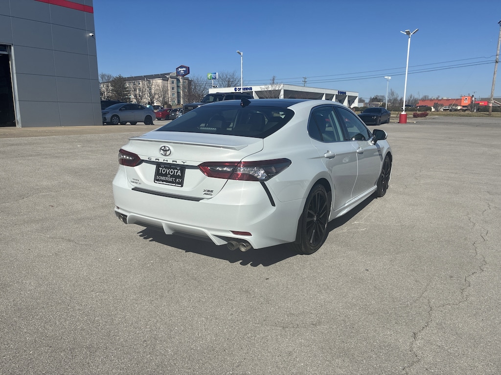 Certified 2023 Toyota Camry XSE Sedan