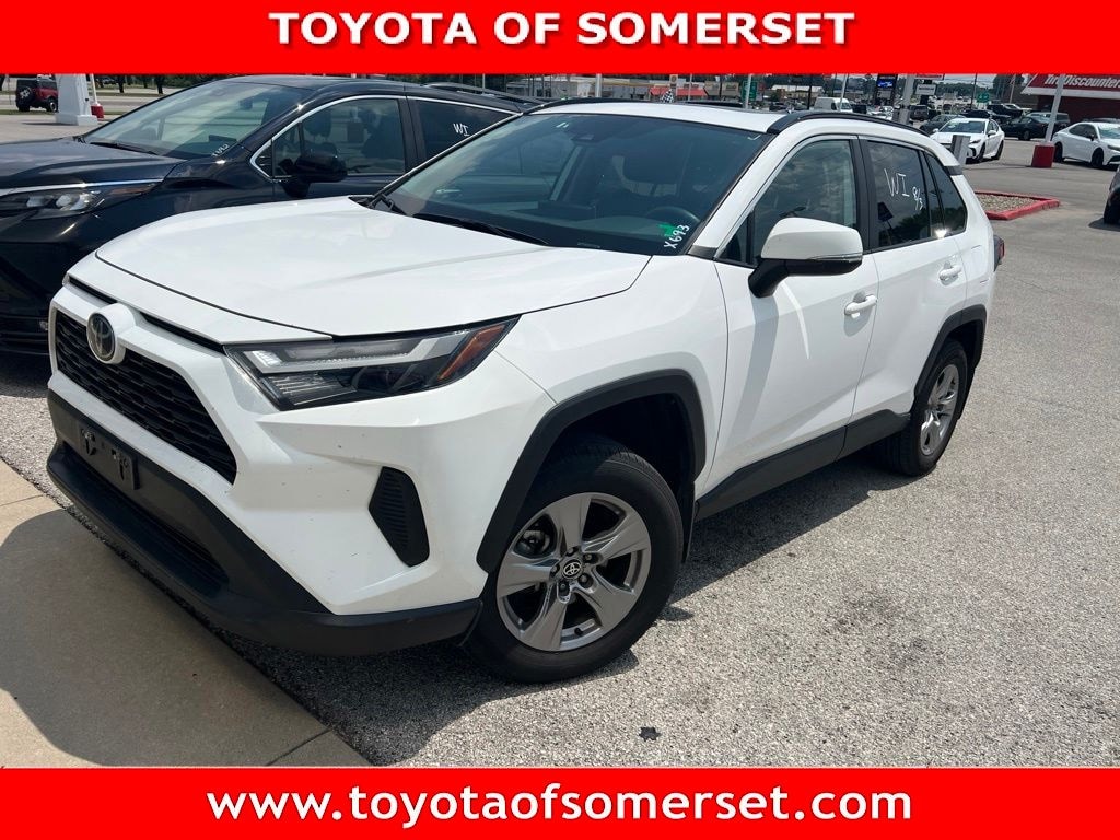 Used 2025 Toyota RAV4 XLE SUV