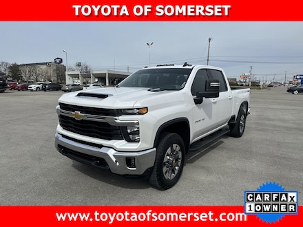 2024 Chevrolet Silverado 2500 HD LT Truck Crew Cab