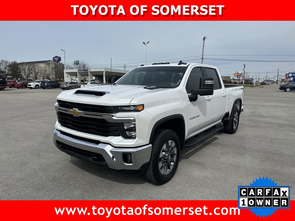 Used 2024 Chevrolet Silverado 2500 HD LT Truck Crew Cab