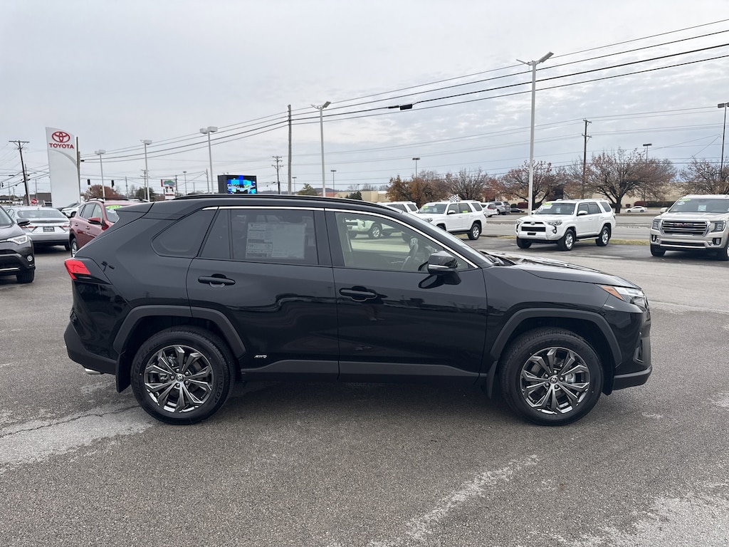 New 2025 Toyota RAV4 Hybrid XLE Premium SUV