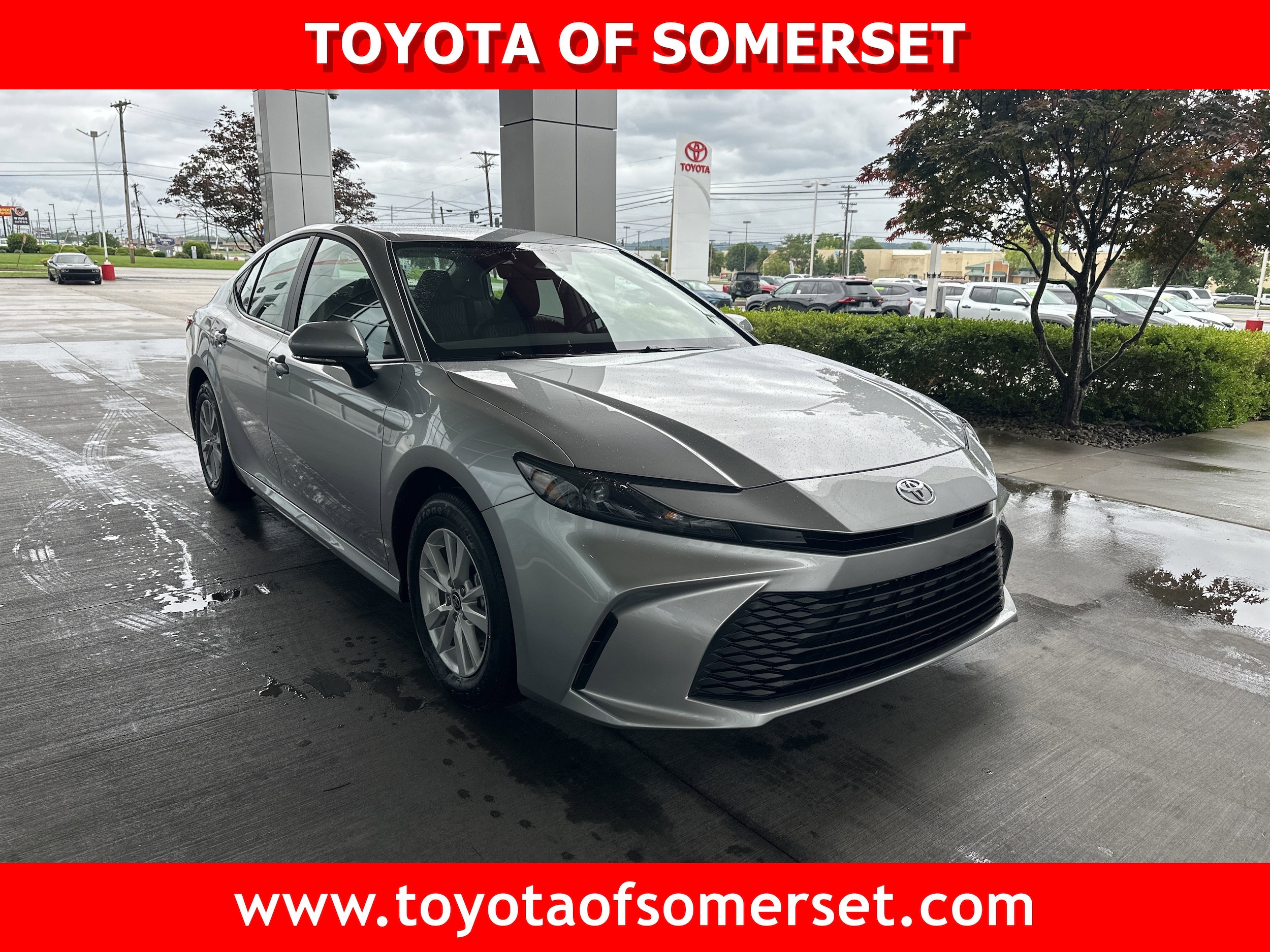 2026 Toyota Camry Sedan 