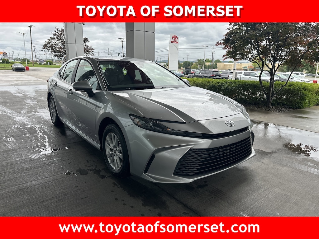 New 2026 Toyota Camry LE Sedan