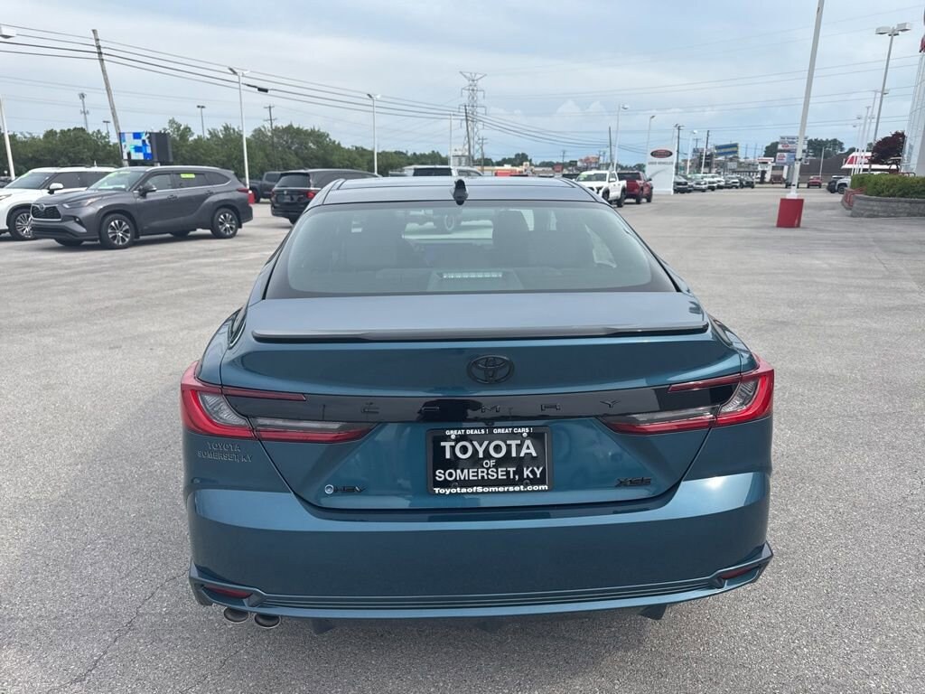 New 2026 Toyota Camry XSE Sedan