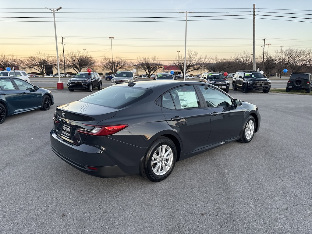 New 2026 Toyota Camry LE Sedan