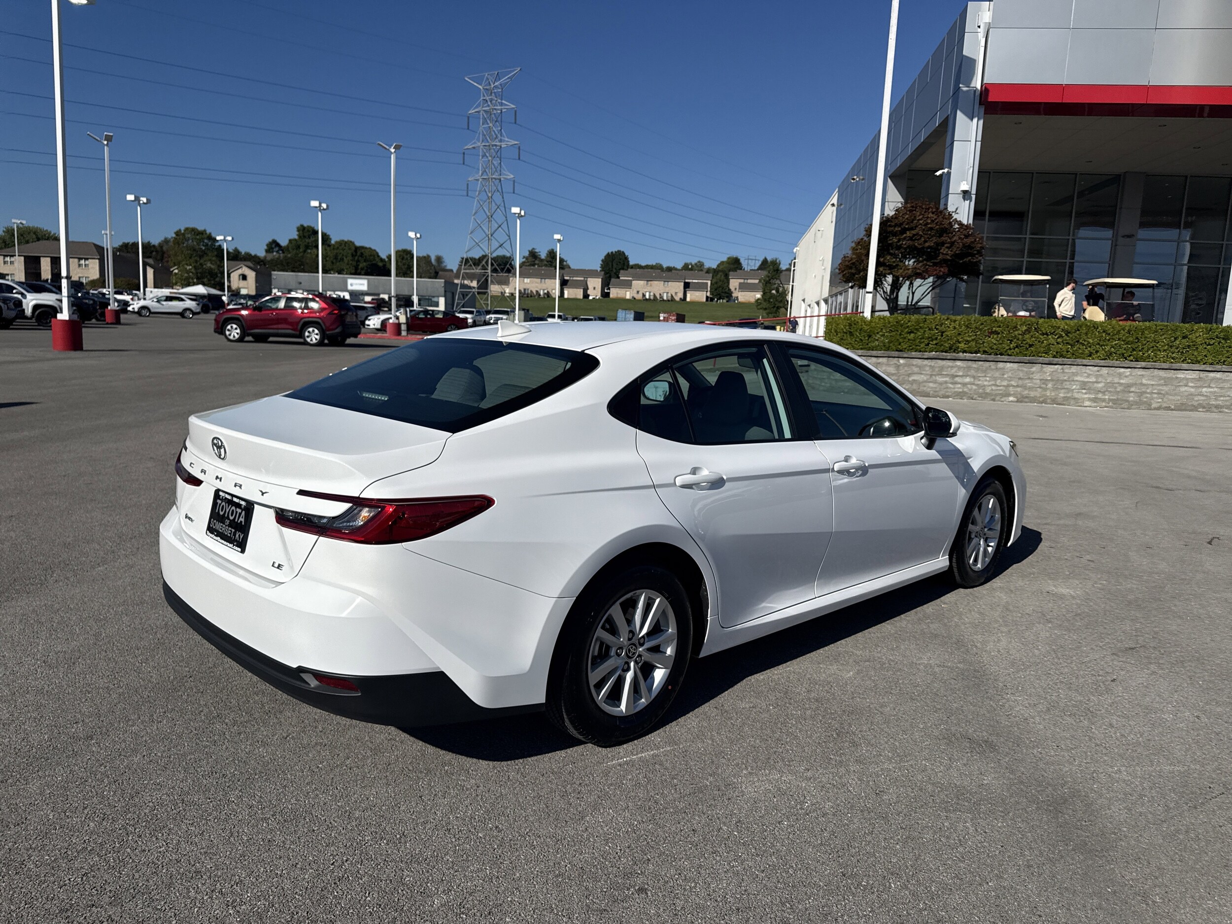 2025 Toyota Camry LE photo 3