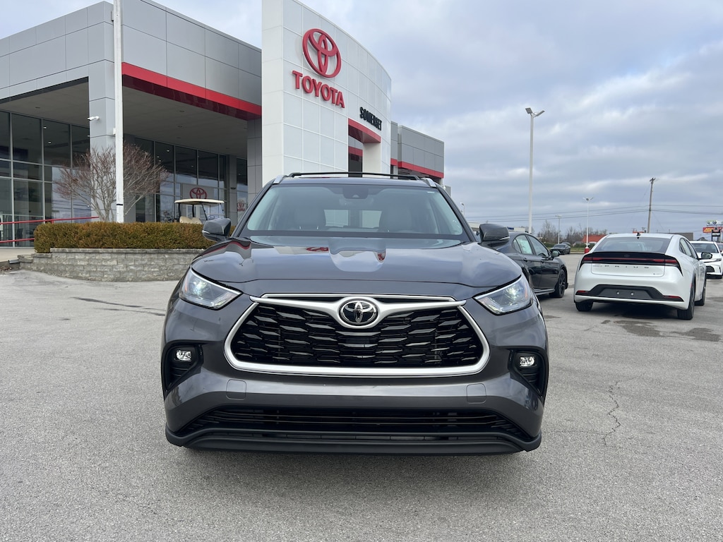 Certified 2023 Toyota Highlander XLE SUV