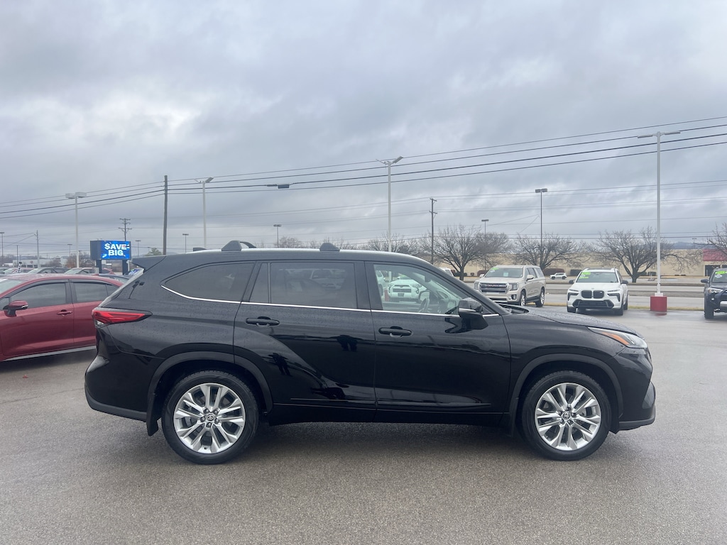 Certified 2021 Toyota Highlander Limited SUV