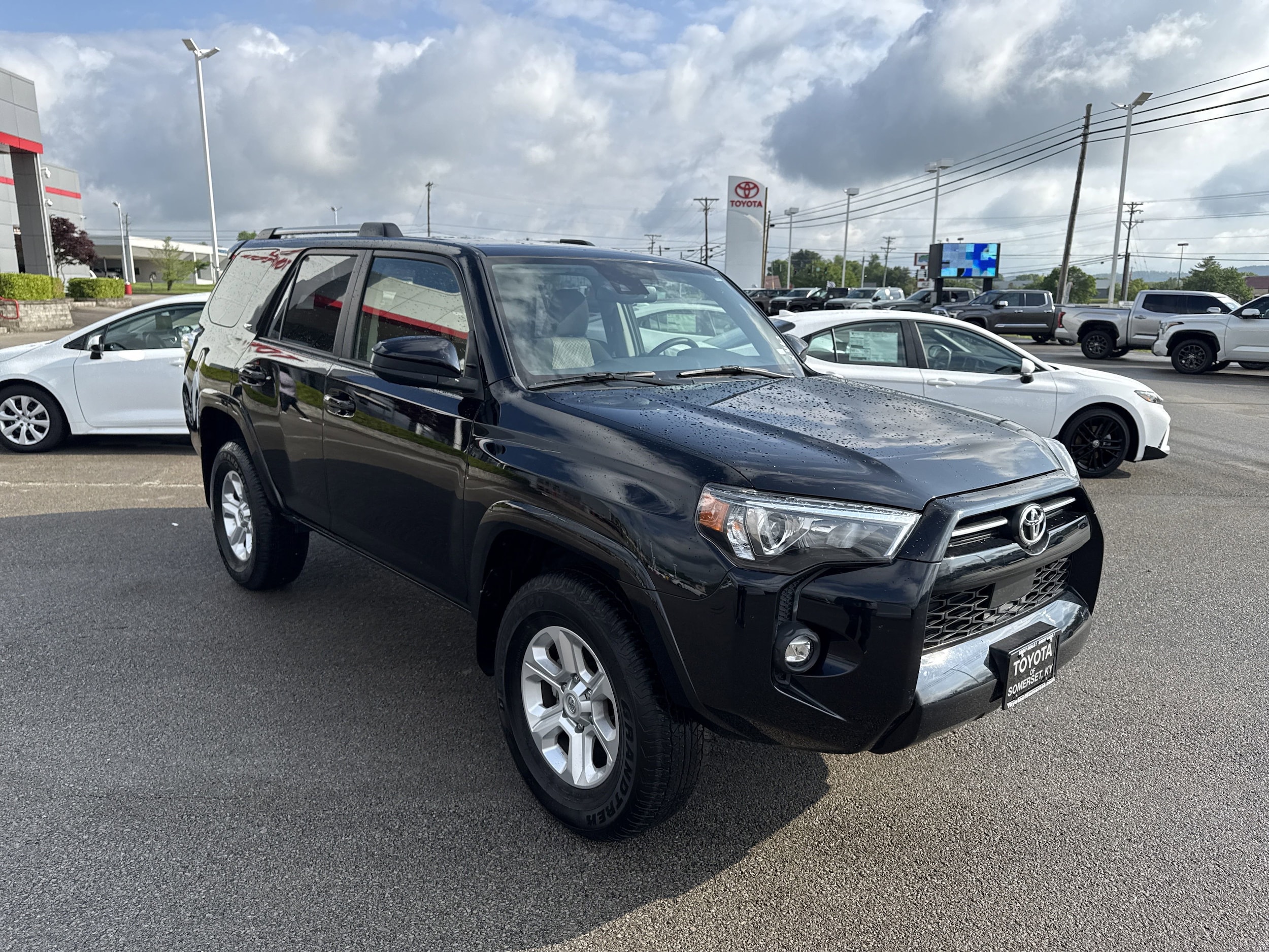 Certified 2024 Toyota 4Runner SR5 with VIN JTEMU5JR2R6241676 for sale in Somerset, KY
