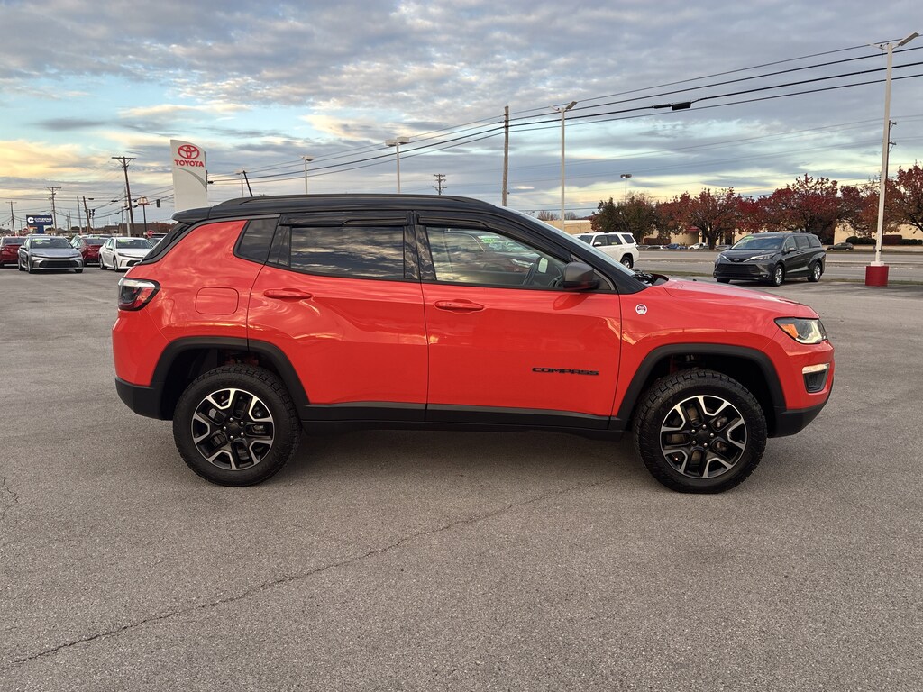 Used 2020 Jeep Compass Trailhawk SUV