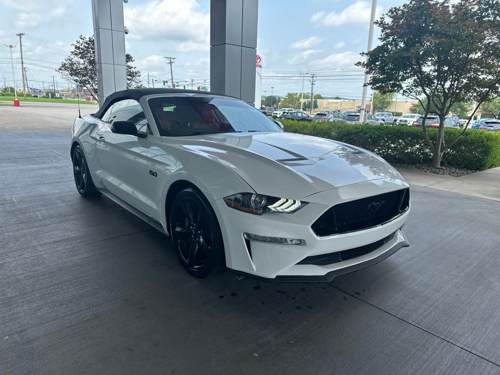 Used 2021 Ford Mustang GT Premium Convertible