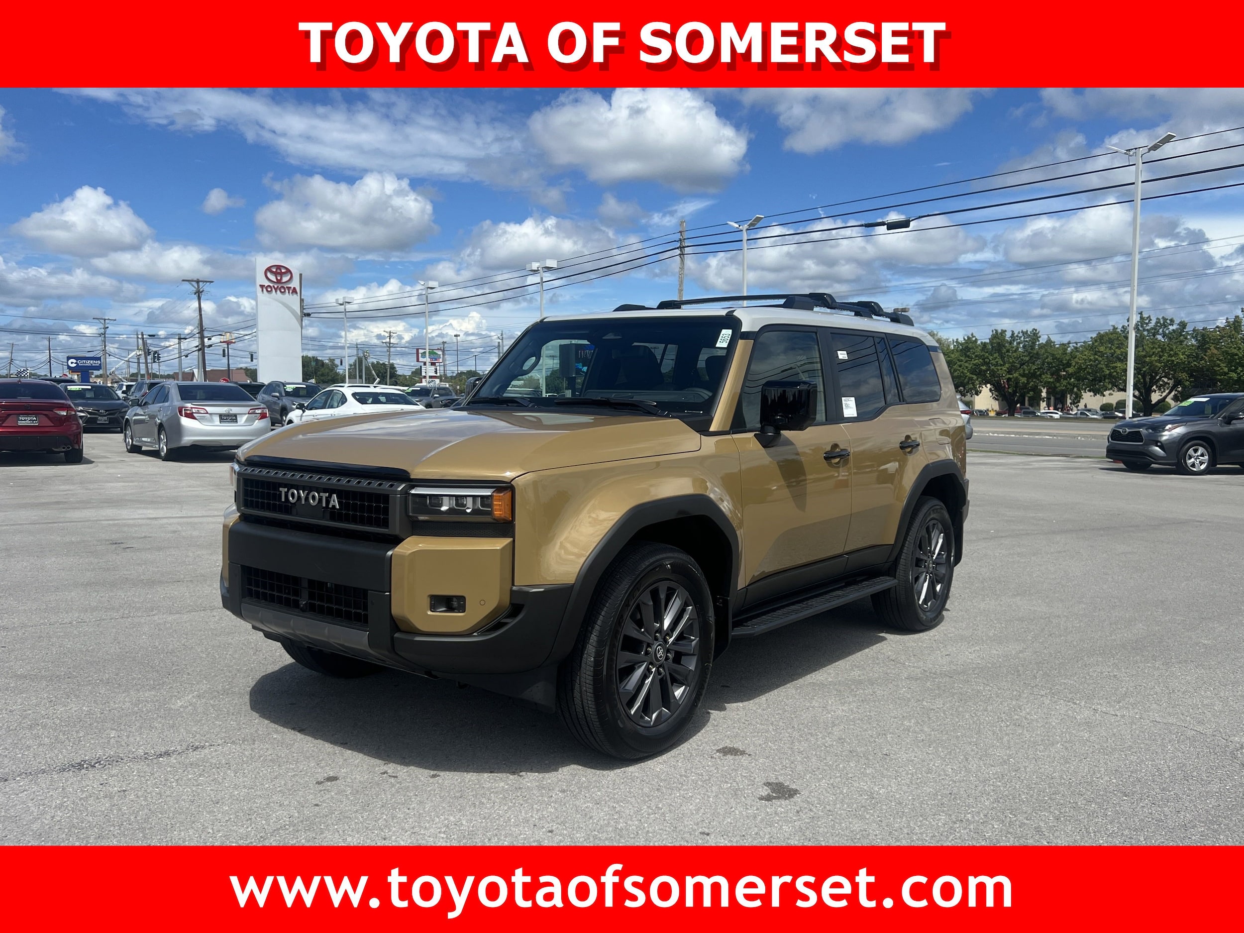 2025 Toyota Land Cruiser SUV 