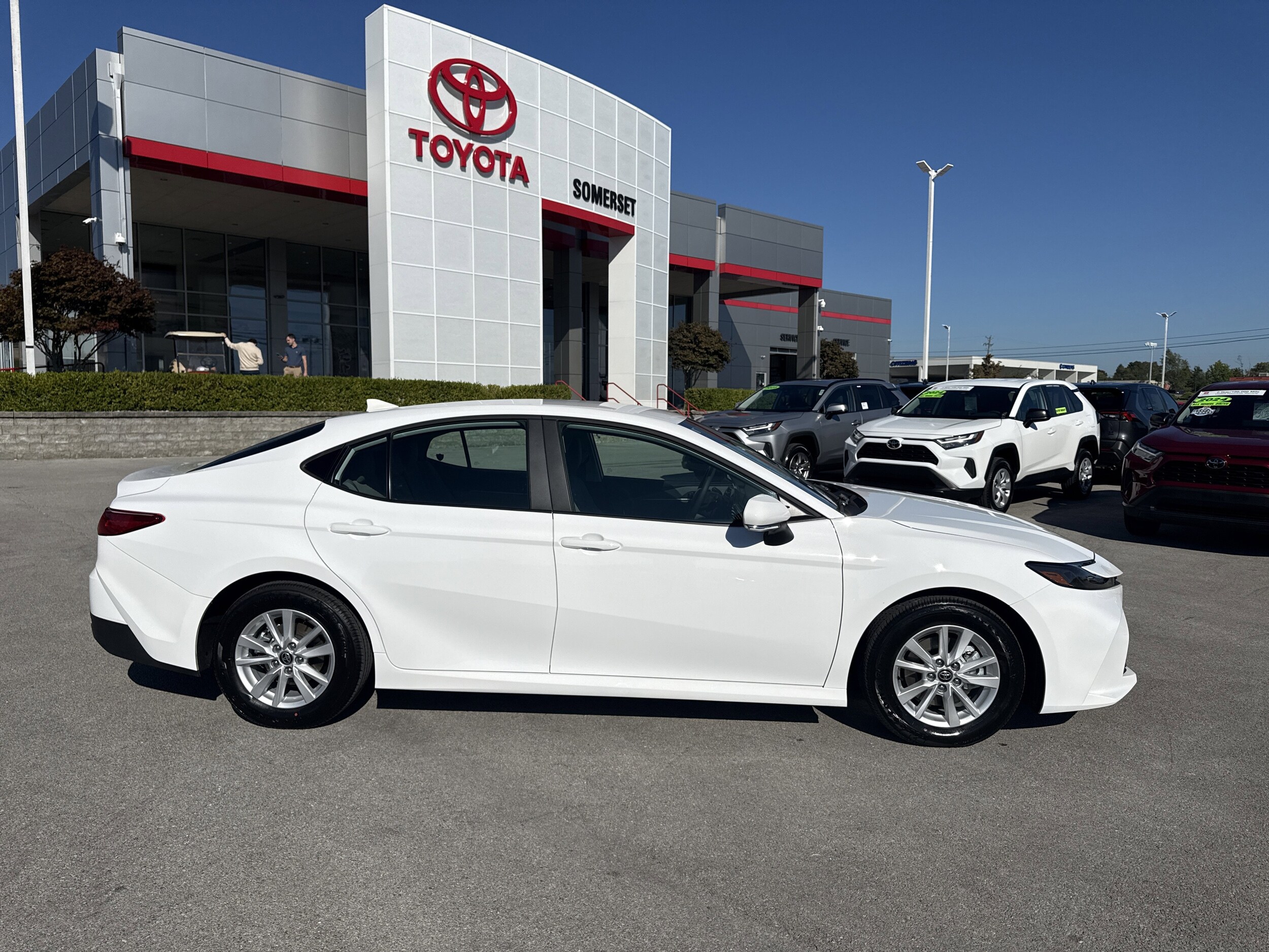 2025 Toyota Camry LE photo 2