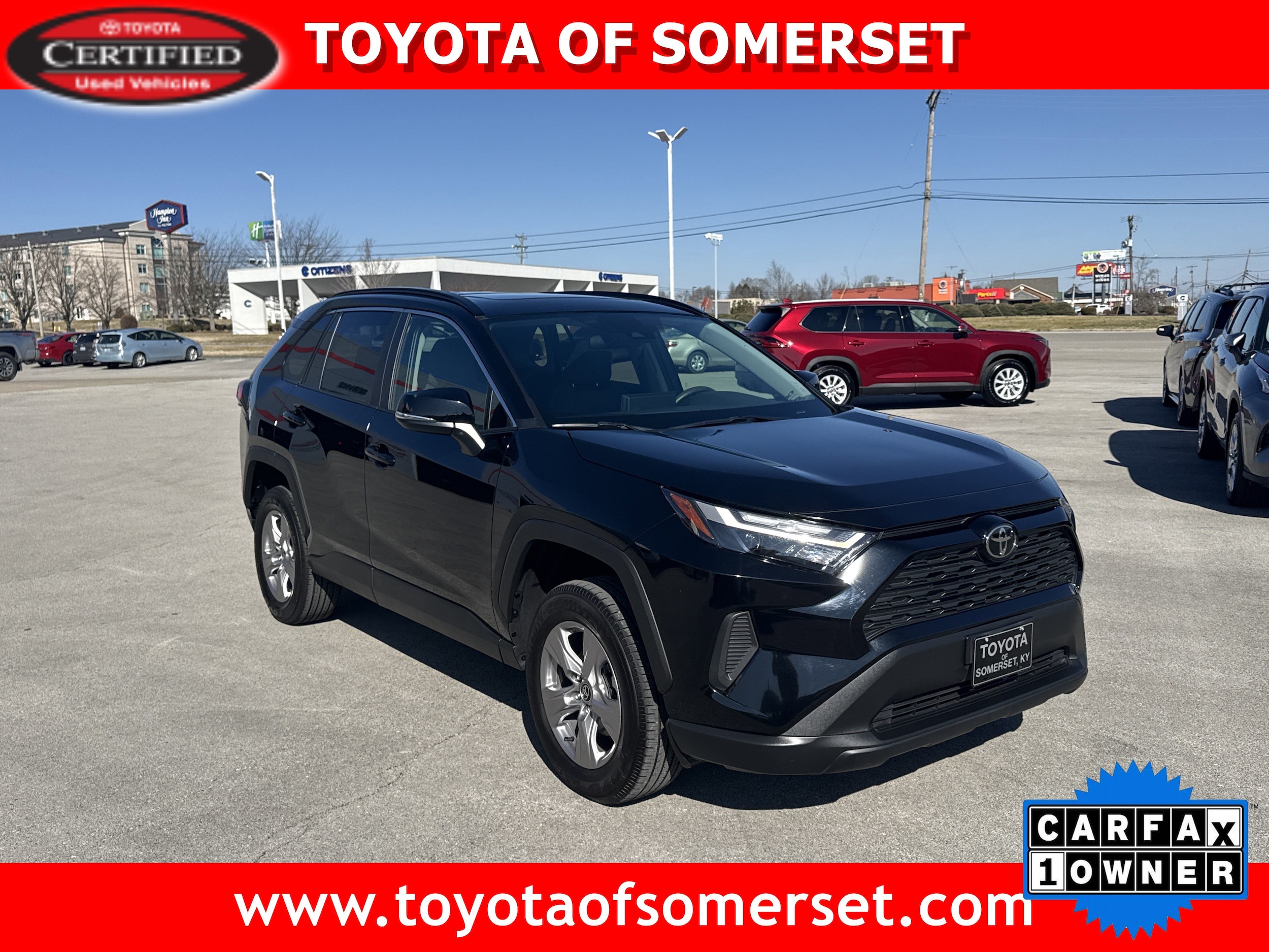 2025 Toyota RAV4 SUV 