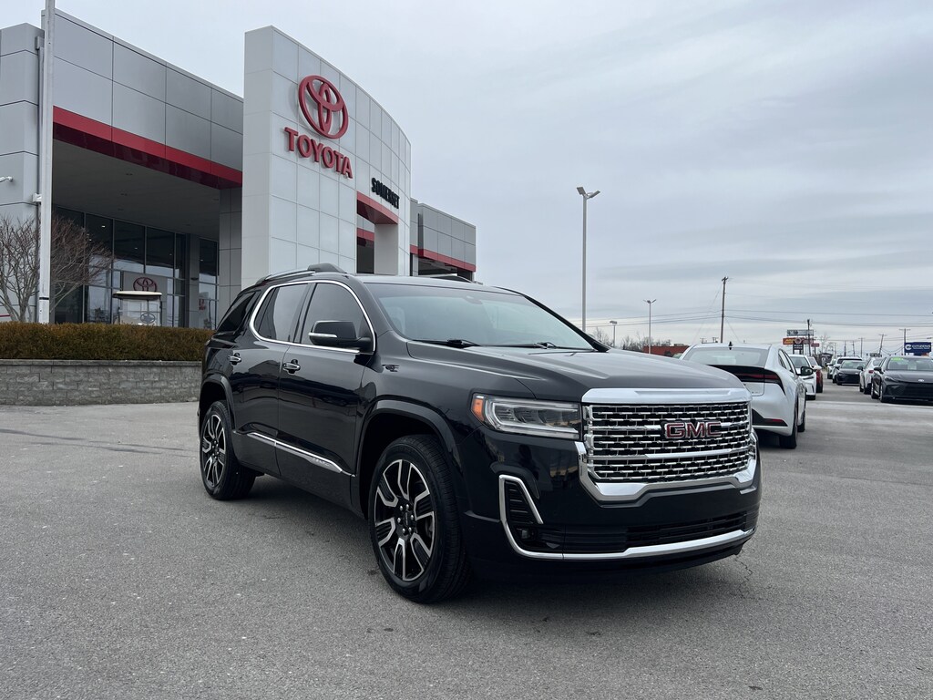 Used 2020 GMC Acadia Denali SUV
