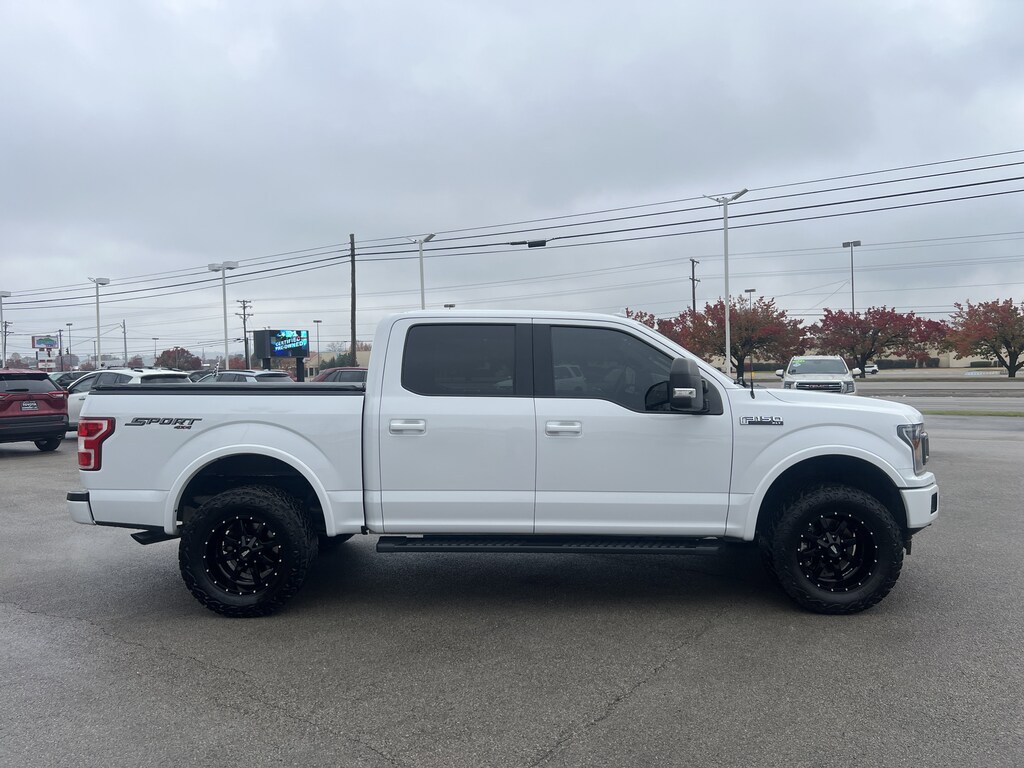 Used 2018 Ford F-150 Truck SuperCrew Cab
