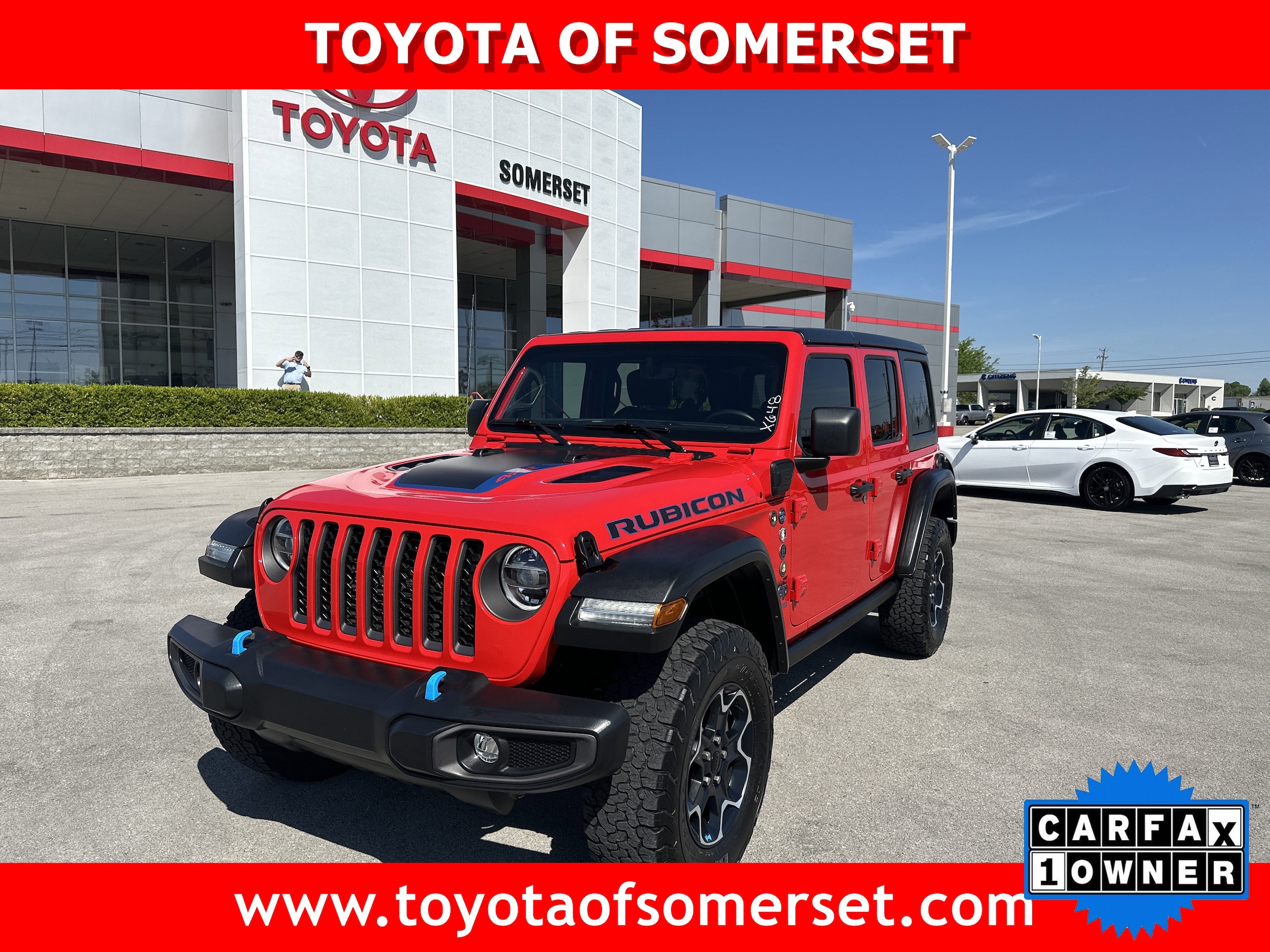 2022 Jeep Wrangler Rubicon 4XE's photo