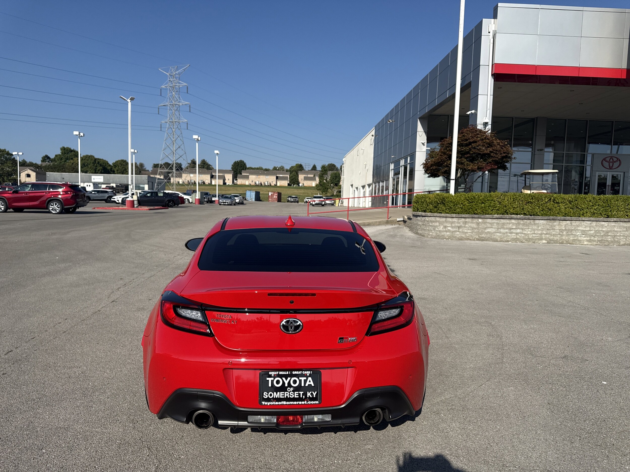 2022 Toyota GR86 Base photo 4